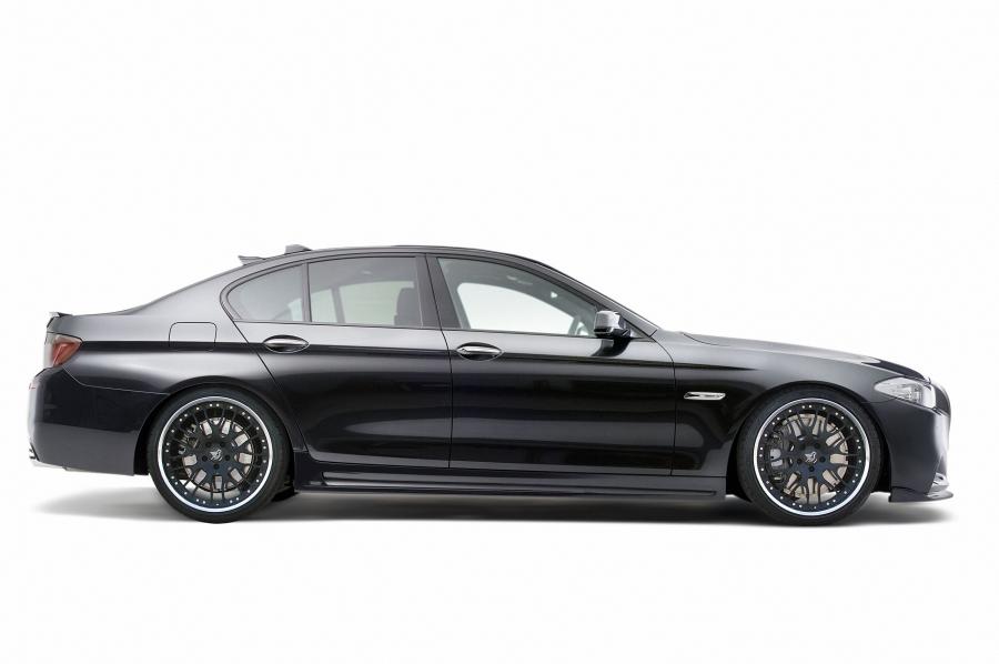  BMW 5-Series M-Technik by Hamann 2011 года  (фото 16 из 25)